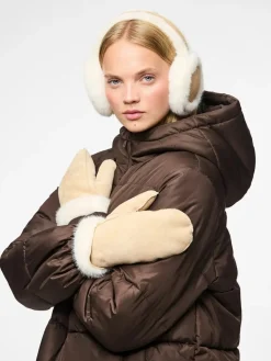 Hot Pieces Pcjuvi Earmuffs 4835365 Cloud Dancer