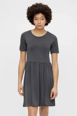 Hot Pieces PcKamala SS Dress Ombre Blue