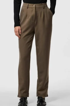 Online Pieces Pckamil Ankle Pant 4673921 Morel