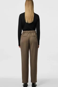 Online Pieces Pckamil Ankle Pant 4673921 Morel