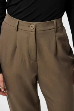 Online Pieces Pckamil Ankle Pant 4673921 Morel