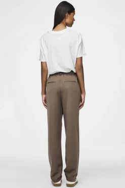 Online Pieces Pckamil Ankle Pant 4673921 Morel