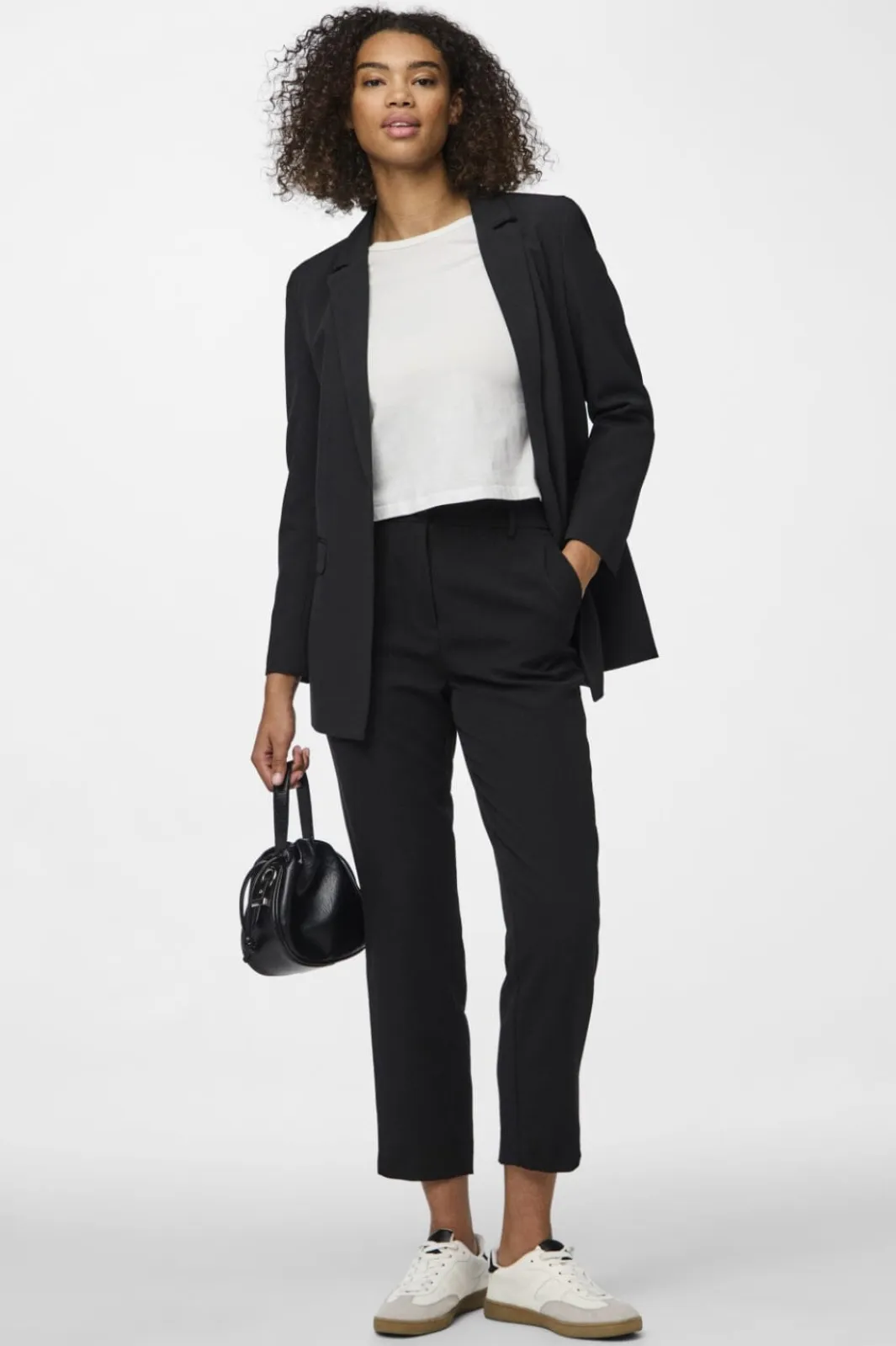 Hot Pieces Pckamil Ankle Pant 4673920 Black