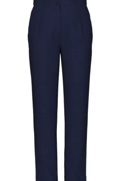 Sale Pieces Pckamil Ankle Pant 4673922 Maritime Blue