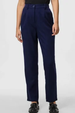 Sale Pieces Pckamil Ankle Pant 4673922 Maritime Blue