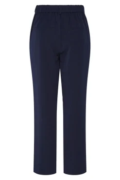 Sale Pieces Pckamil Ankle Pant 4673922 Maritime Blue