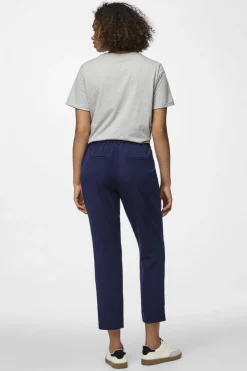 Sale Pieces Pckamil Ankle Pant 4673922 Maritime Blue