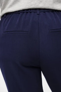 Sale Pieces Pckamil Ankle Pant 4673922 Maritime Blue
