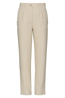 Hot Pieces Pckamil Ankle Pant 4788501 Sandshell