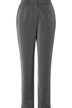 Clearance Pieces Pckamil Ankle Pant 4735773 Dark Grey Melange