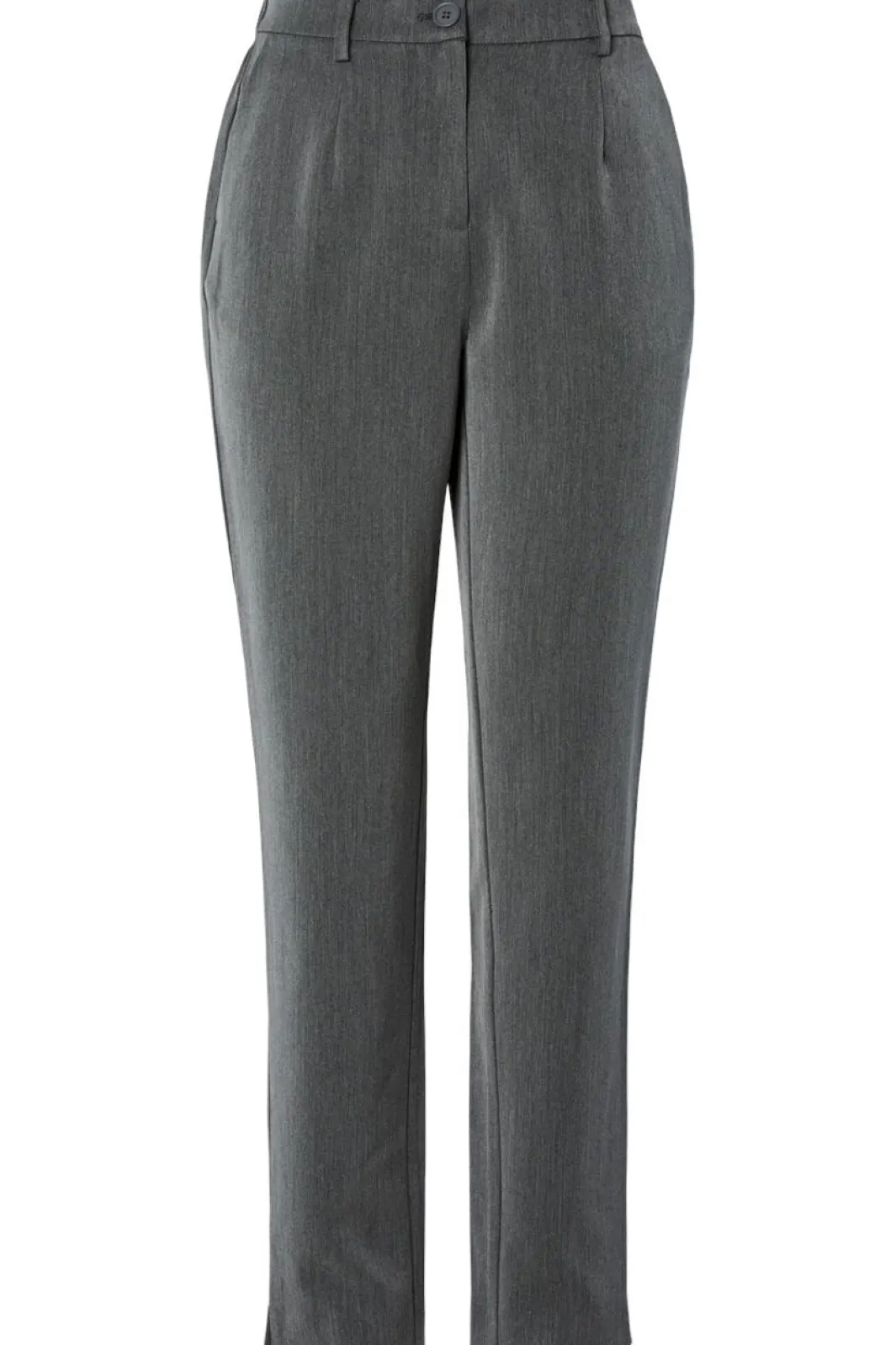 Clearance Pieces Pckamil Ankle Pant 4735773 Dark Grey Melange