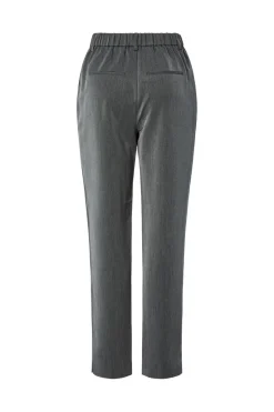 Clearance Pieces Pckamil Ankle Pant 4735773 Dark Grey Melange