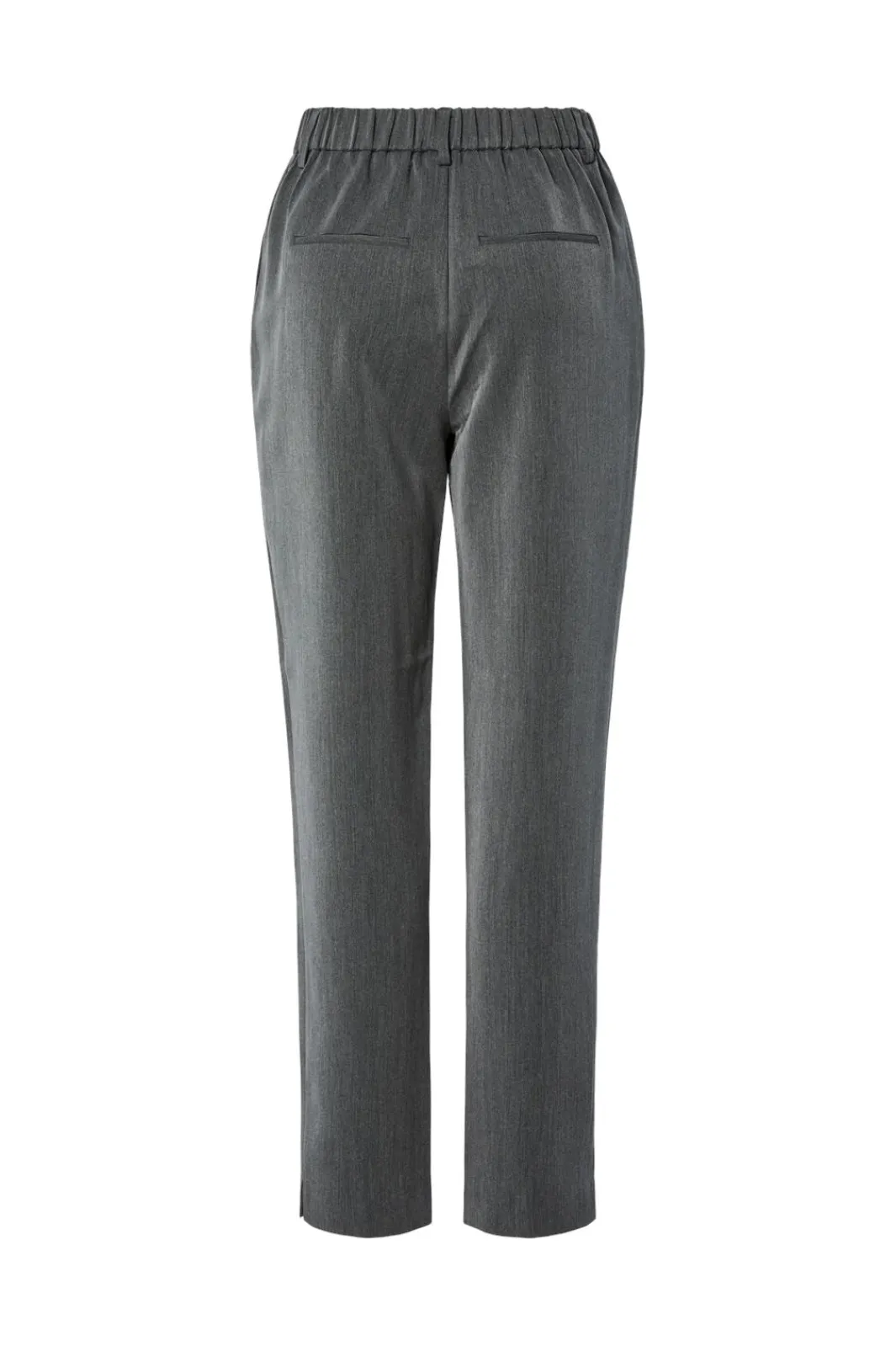 Clearance Pieces Pckamil Ankle Pant 4735773 Dark Grey Melange