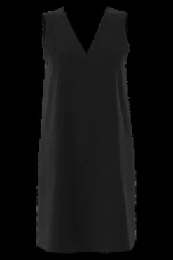 New Pieces Pckamil Sl Spencer Dress 4899735 Black
