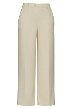 Best Pieces Pckamil Wide Pant 4788524 Sandshell