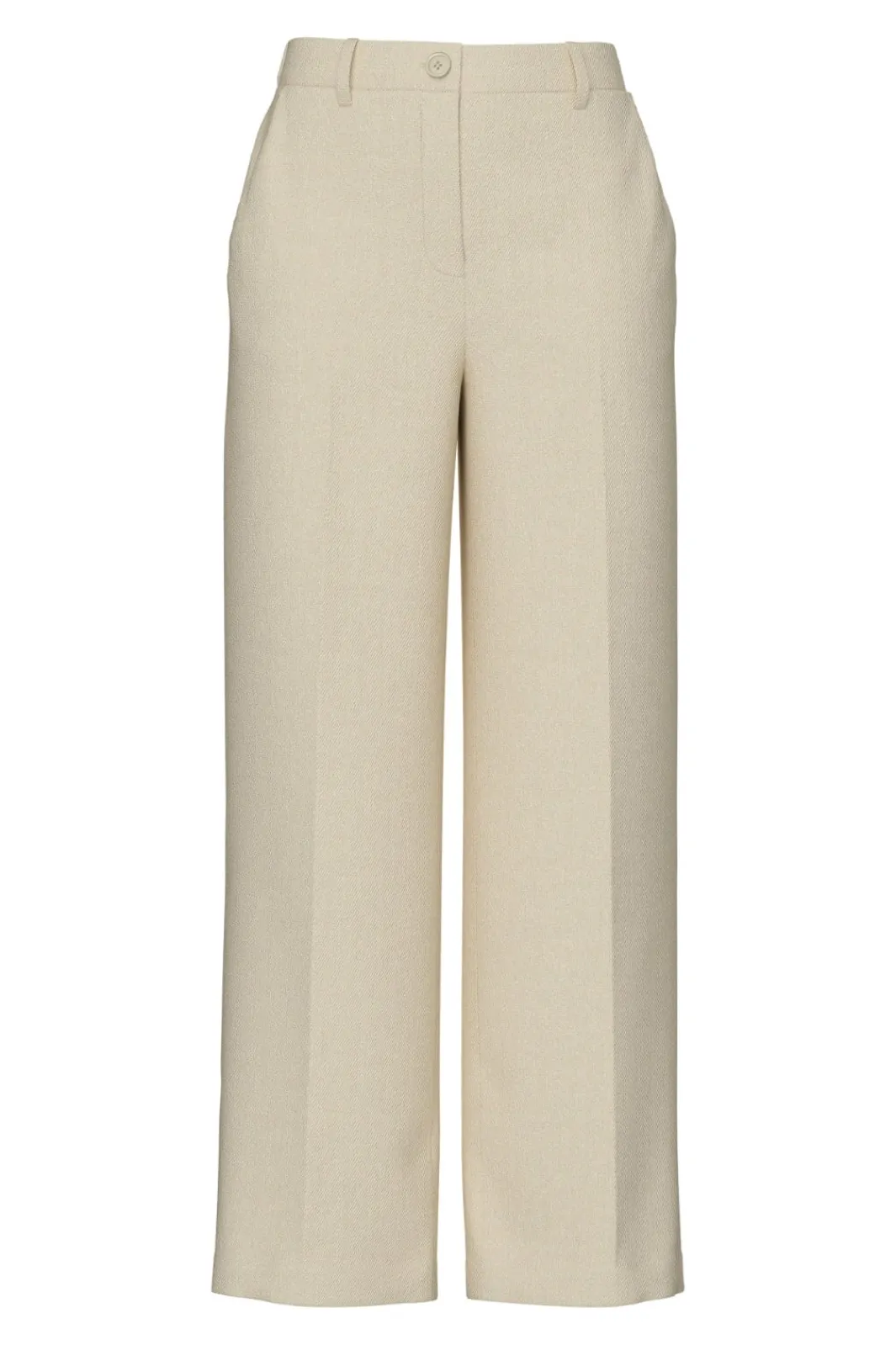 Best Pieces Pckamil Wide Pant 4788524 Sandshell