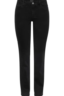 Pieces Pckesia Straight Blc Jeans Cp 4328397 Black