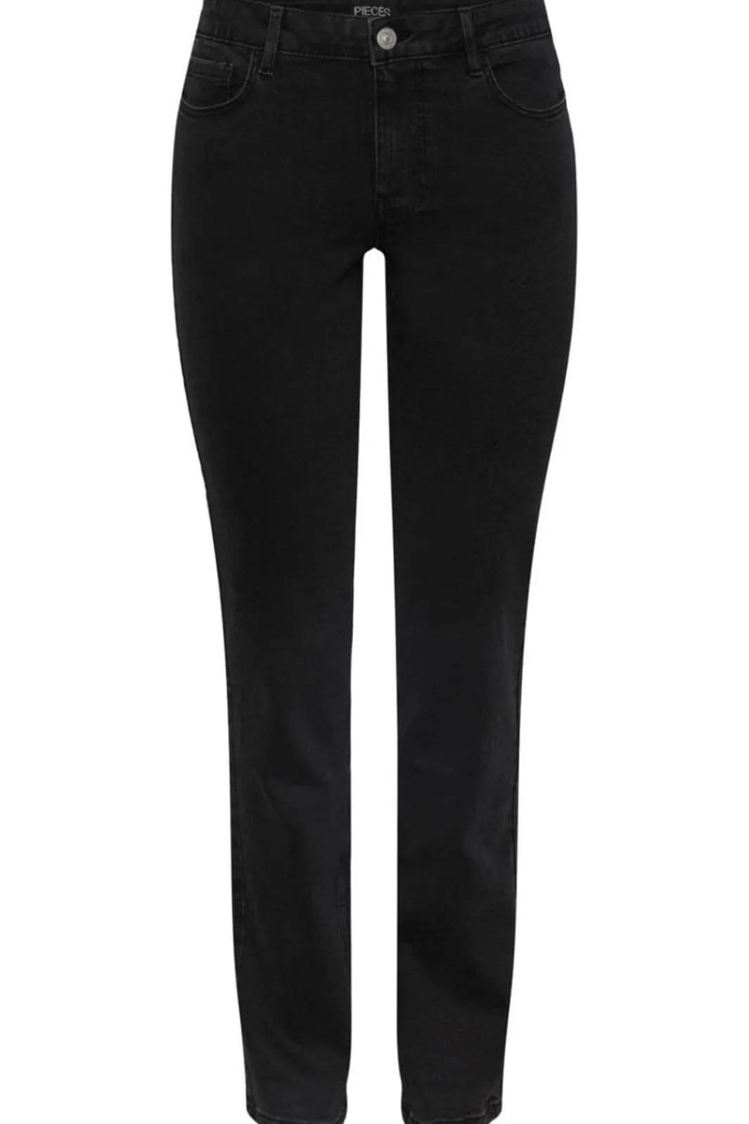 Pieces Pckesia Straight Blc Jeans Cp 4328397 Black
