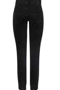 Pieces Pckesia Straight Blc Jeans Cp 4328397 Black