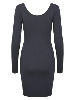 Clearance Pieces Pckitte Ls Dress 4402113 Ombre Blue