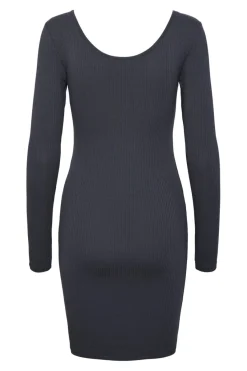 Clearance Pieces Pckitte Ls Dress 4402113 Ombre Blue