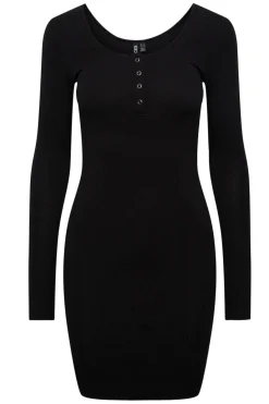 Best Pieces Pckitte Ls Dress 4402110 Black