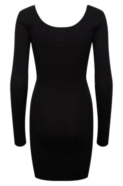 Best Pieces Pckitte Ls Dress 4402110 Black