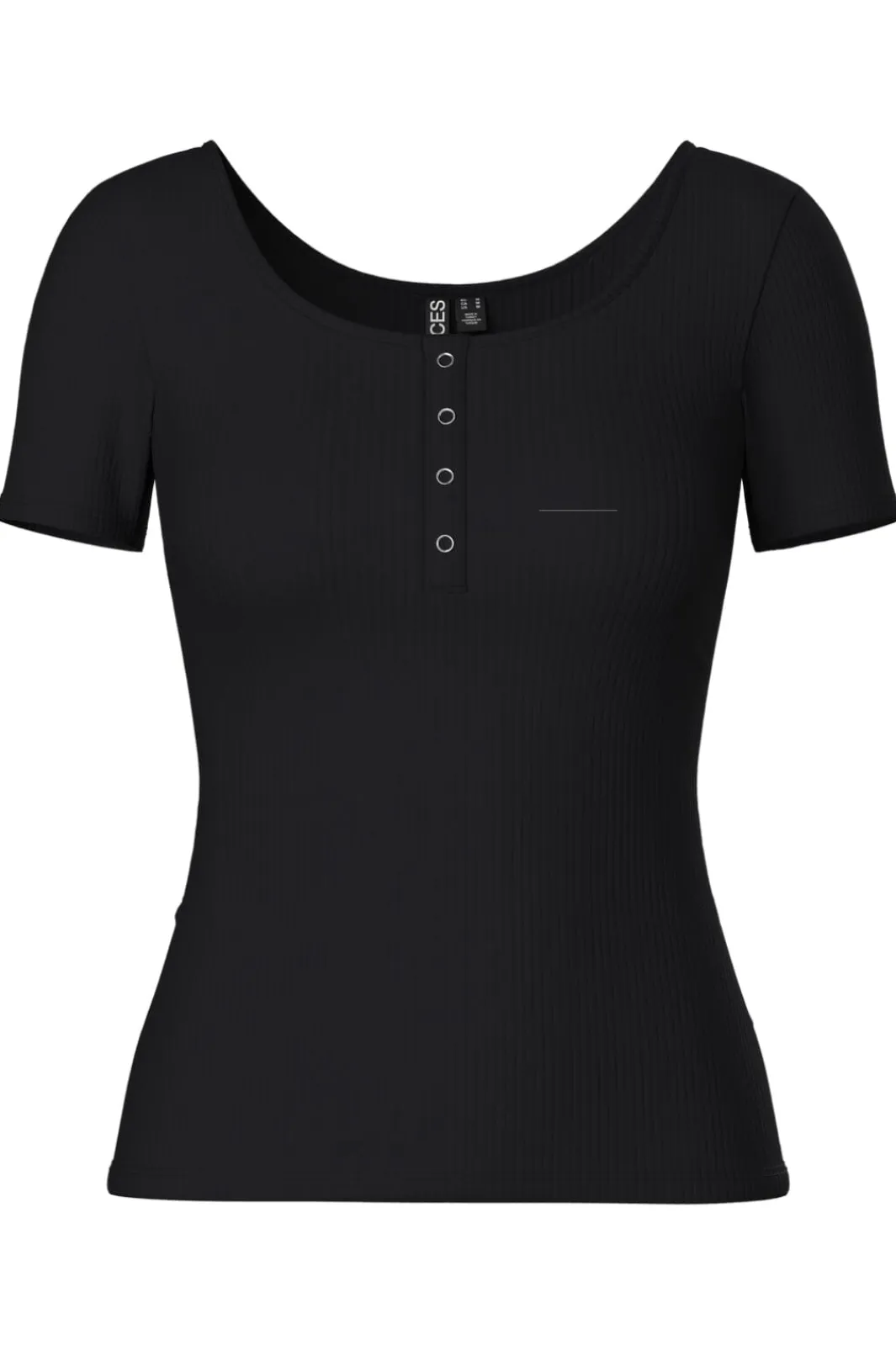 Outlet Pieces PcKitte SS Top Black