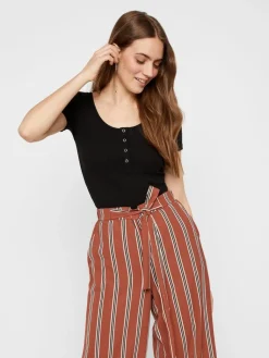Outlet Pieces PcKitte SS Top Black
