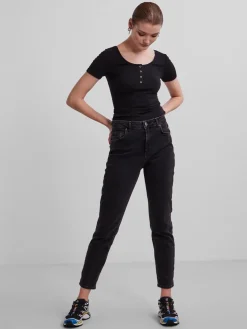 Outlet Pieces PcKitte SS Top Black