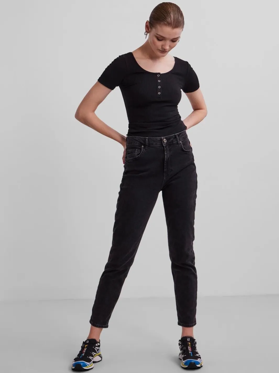 Outlet Pieces PcKitte SS Top Black