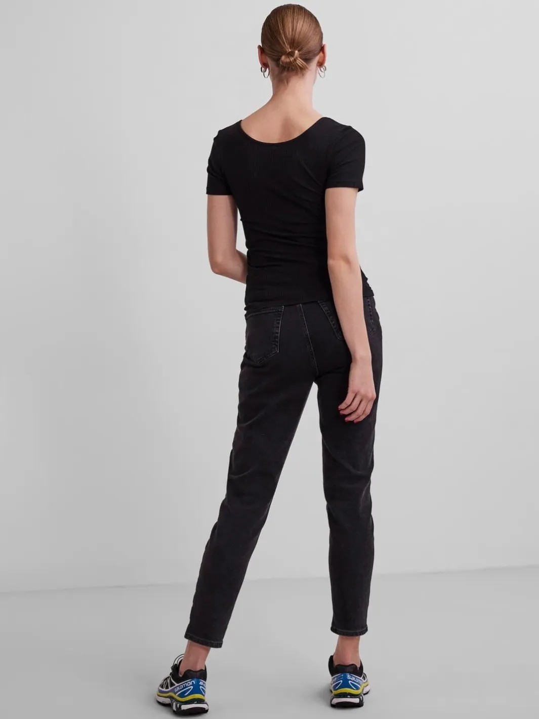 Outlet Pieces PcKitte SS Top Black