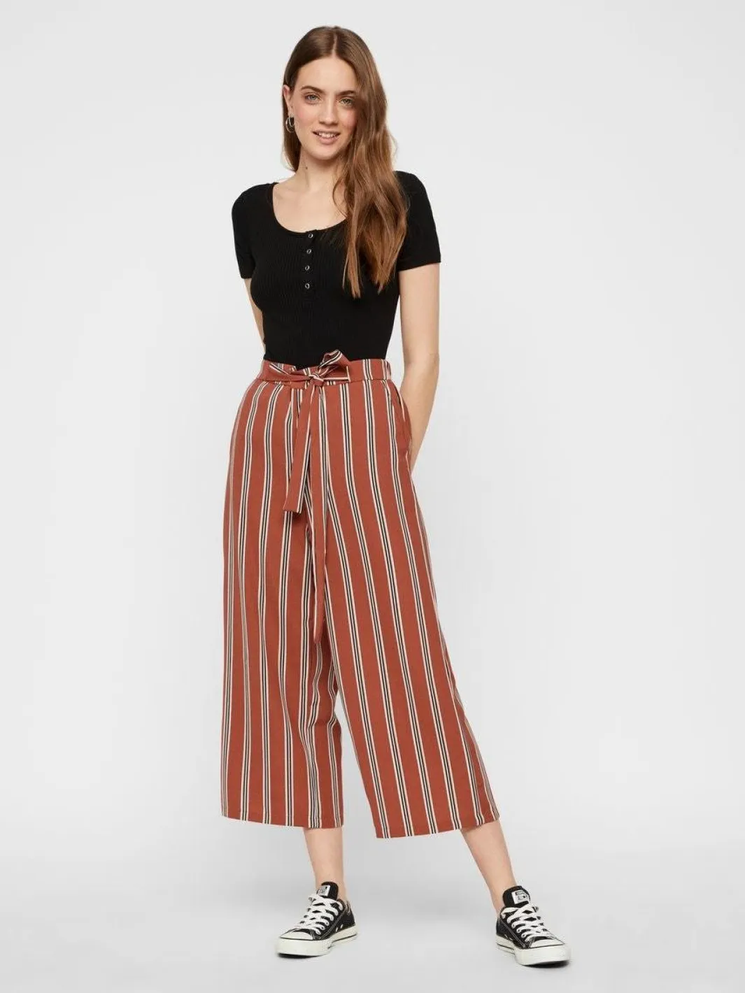 Outlet Pieces PcKitte SS Top Black