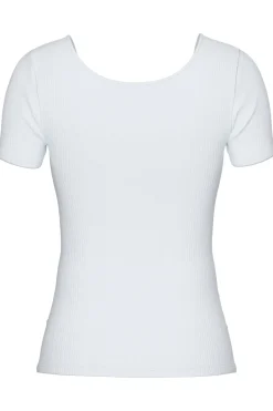 Clearance Pieces Pckitte Ss Top 3254877 Bright White