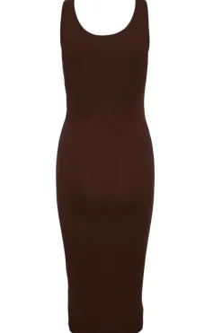 Sale Pieces Pckitte Tank Midi Dress Black