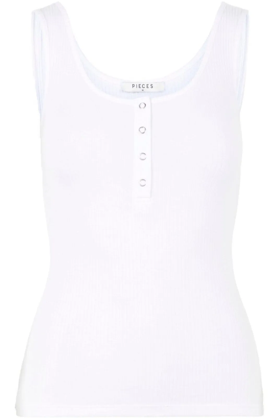Outlet Pieces Pckitte Tank Top Bright White