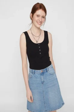 Best Pieces PcKitte Tank Top Black