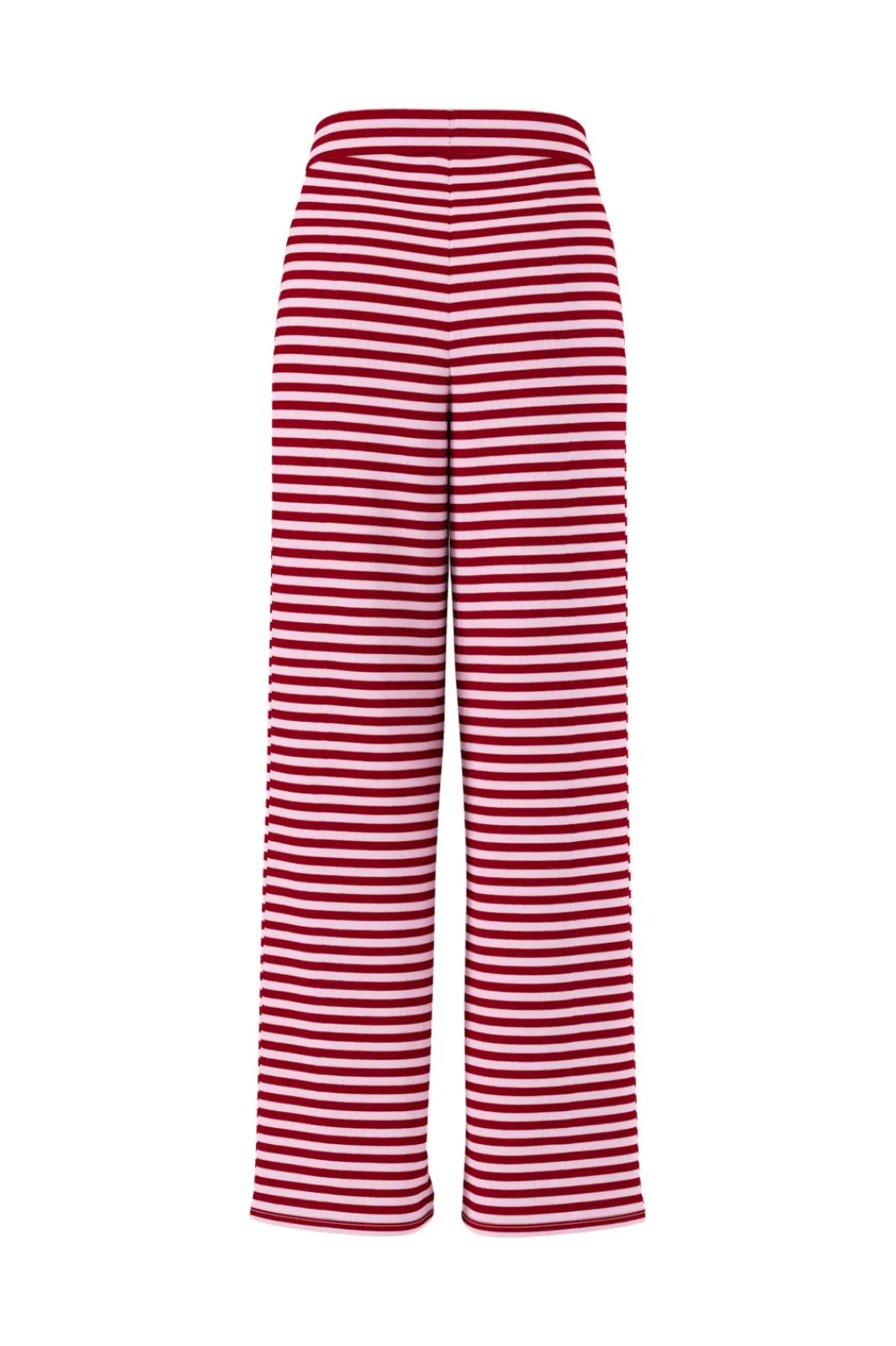 Outlet Pieces Pclaya Wide Pants 5042474 Goji Berry Pink Tulle