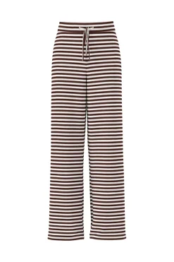 Hot Pieces Pclaya Wide Pants 5042473 Chicory Coffee Coconut Milk