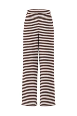 Hot Pieces Pclaya Wide Pants 5042473 Chicory Coffee Coconut Milk