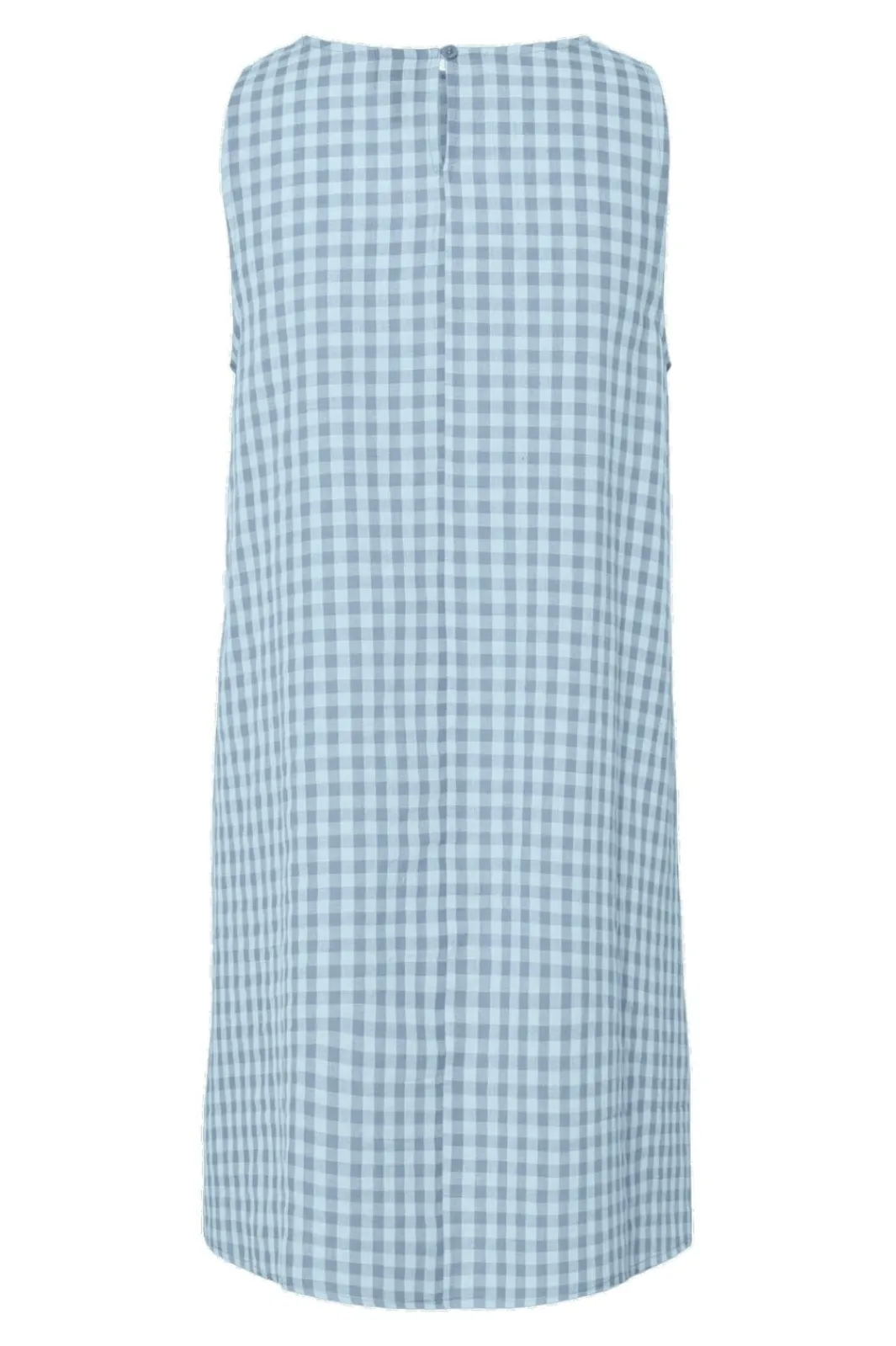 Pieces Pcliliane Sl O-Neck Short Dress 4953068 Cashmere Blue Light Blue