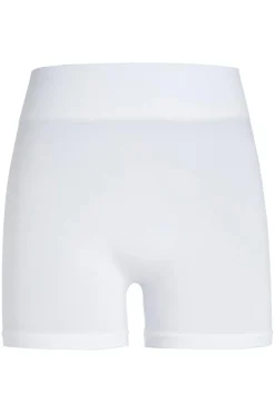New Pieces Pclondon Mini Shorts Bright White
