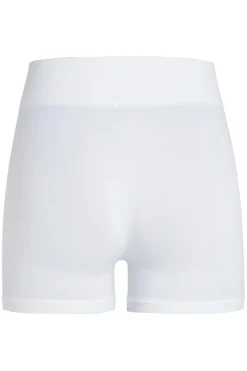 New Pieces Pclondon Mini Shorts Bright White