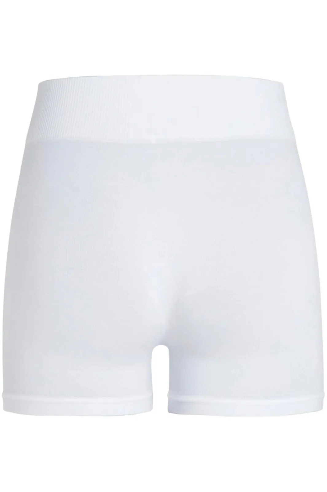 New Pieces Pclondon Mini Shorts Bright White