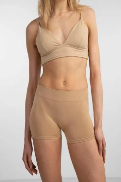 Best Pieces PcLondon Mini Shorts Nature