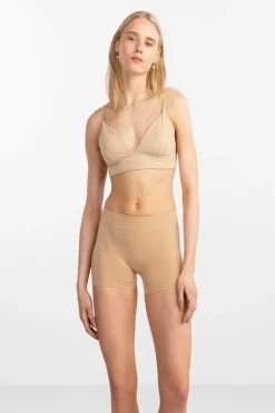 Best Pieces PcLondon Mini Shorts Nature