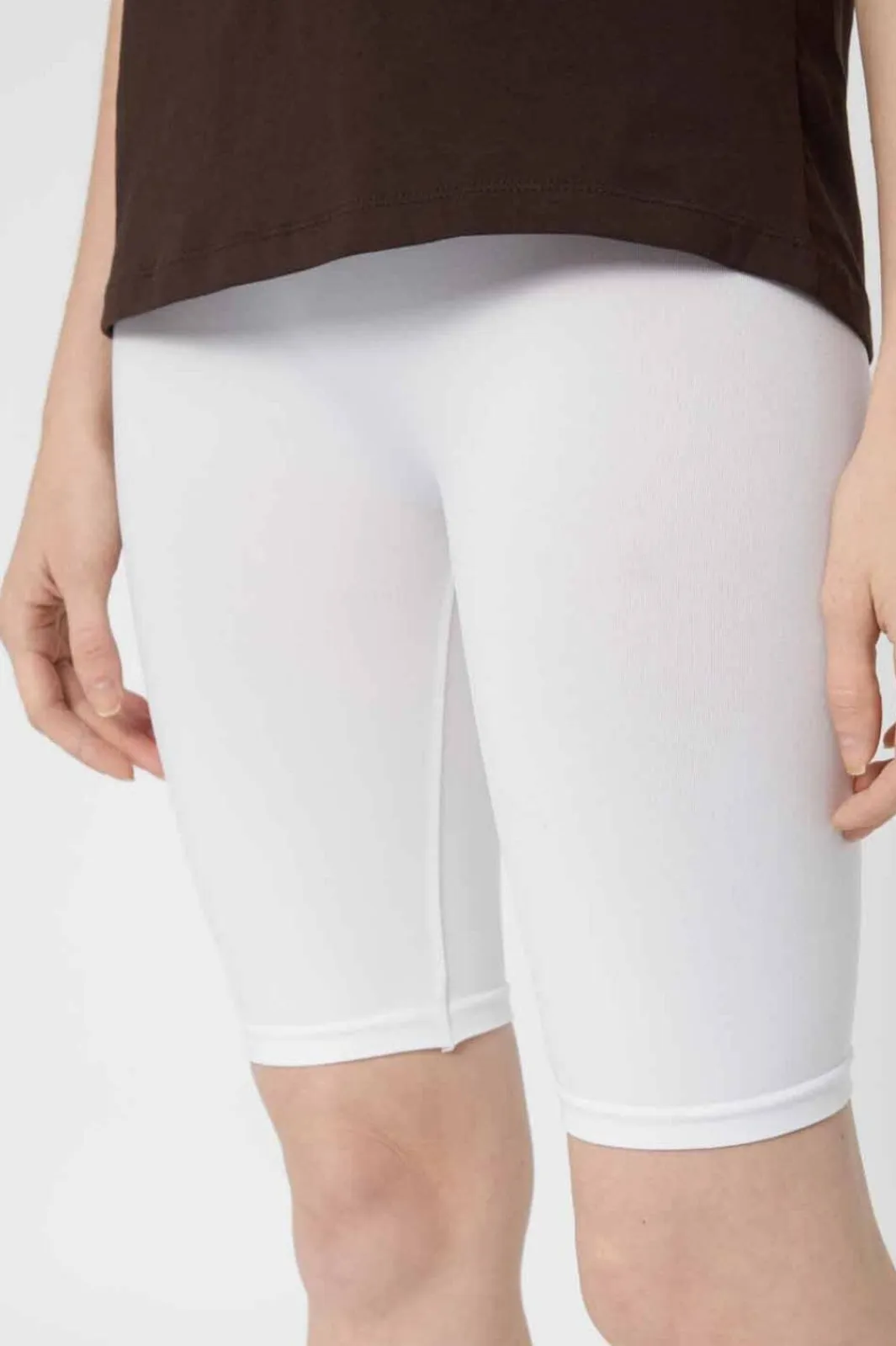 Sale Pieces PcLondon Shorts Bright White