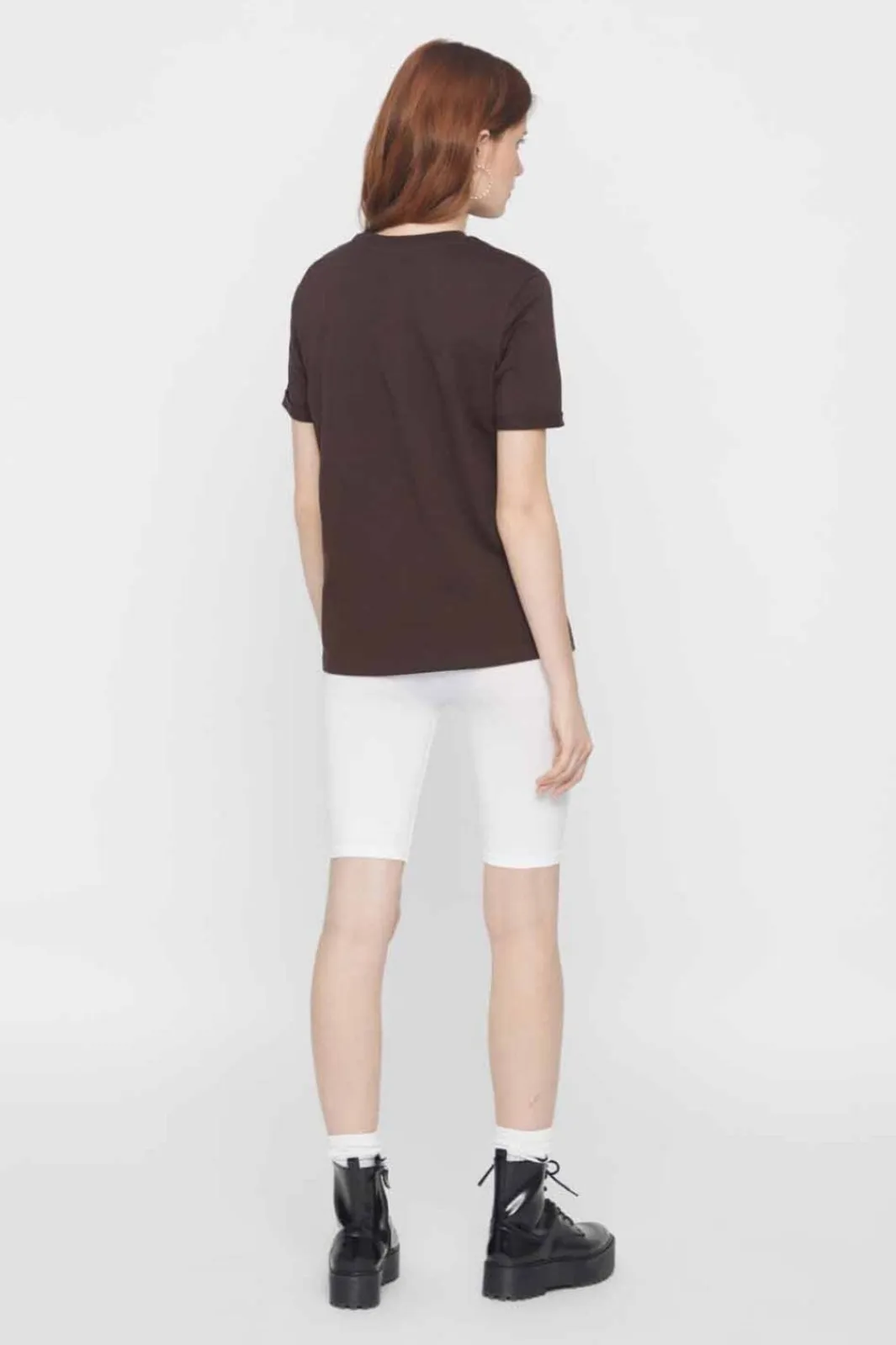 Sale Pieces PcLondon Shorts Bright White