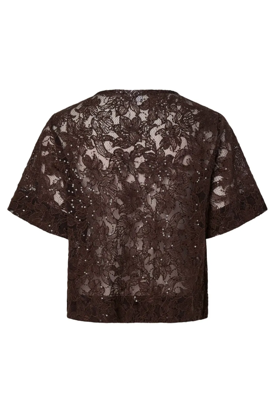 Online Pieces Pclouise 2/4 V-Neck Tie Top 5038956 Delicioso