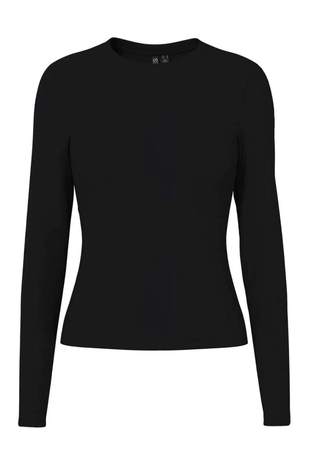 New Pieces Pclula Ls Top 4897652 Black